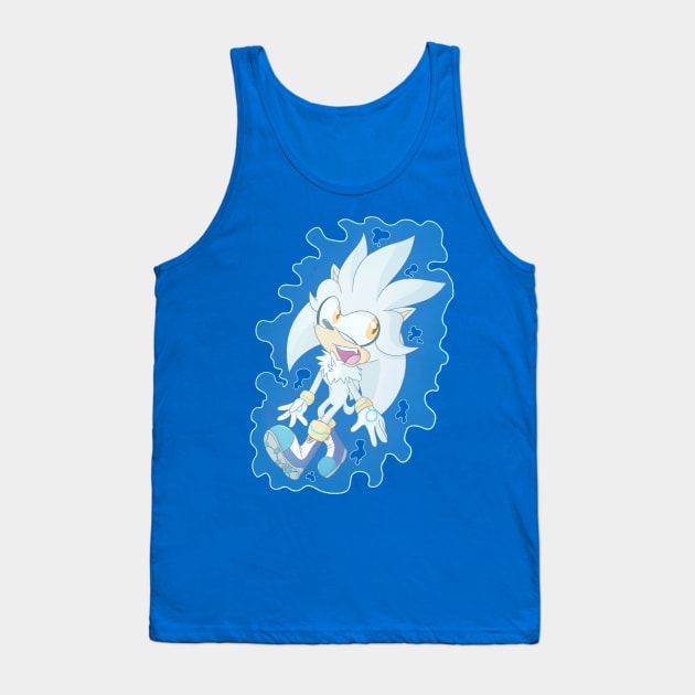 Silver Tank Top by SpookytheKitty2001